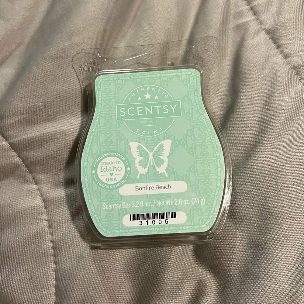 Bonfire Beach Scent wax Bar